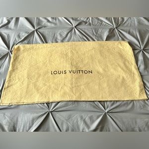 Louis Vuitton dust bag-large